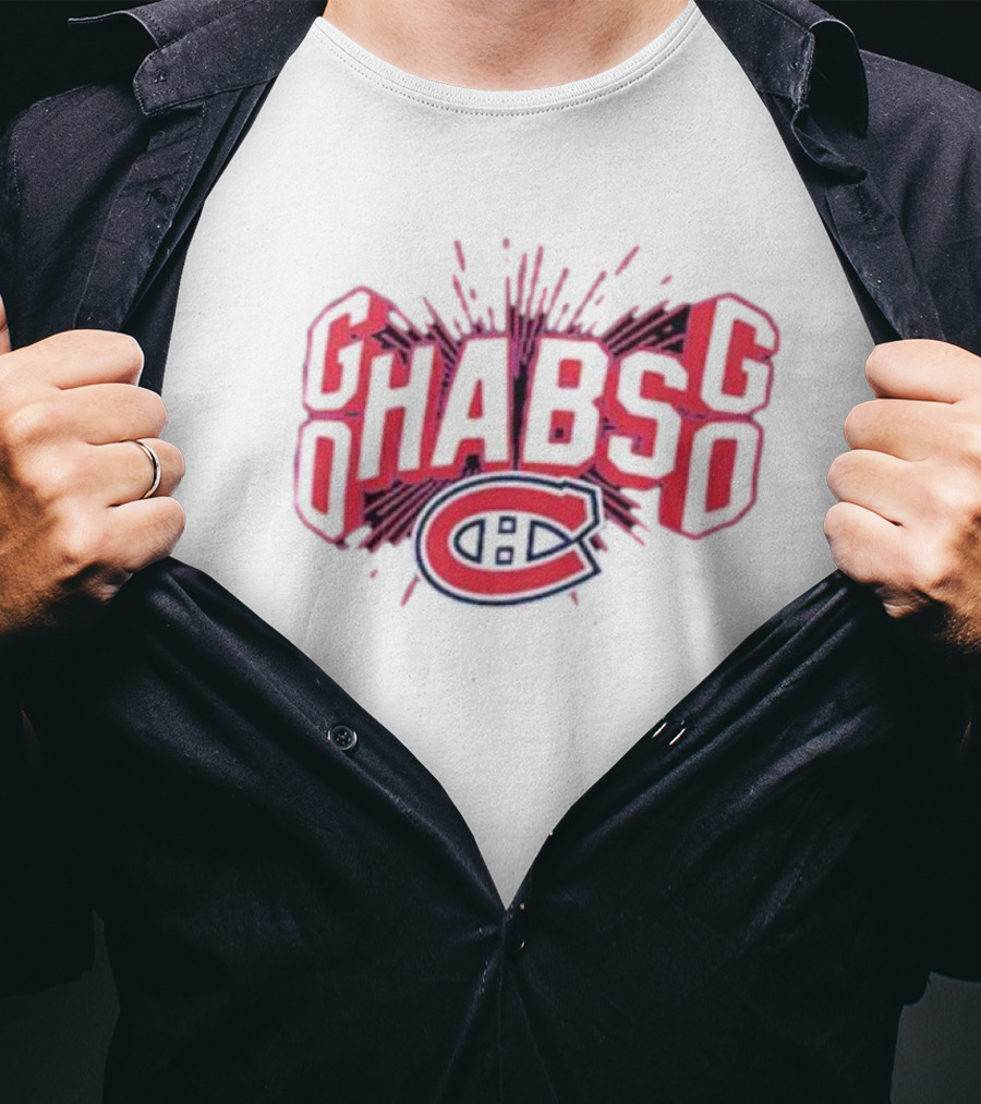 Go Habs Go Montreal Canadiens T-Shirt