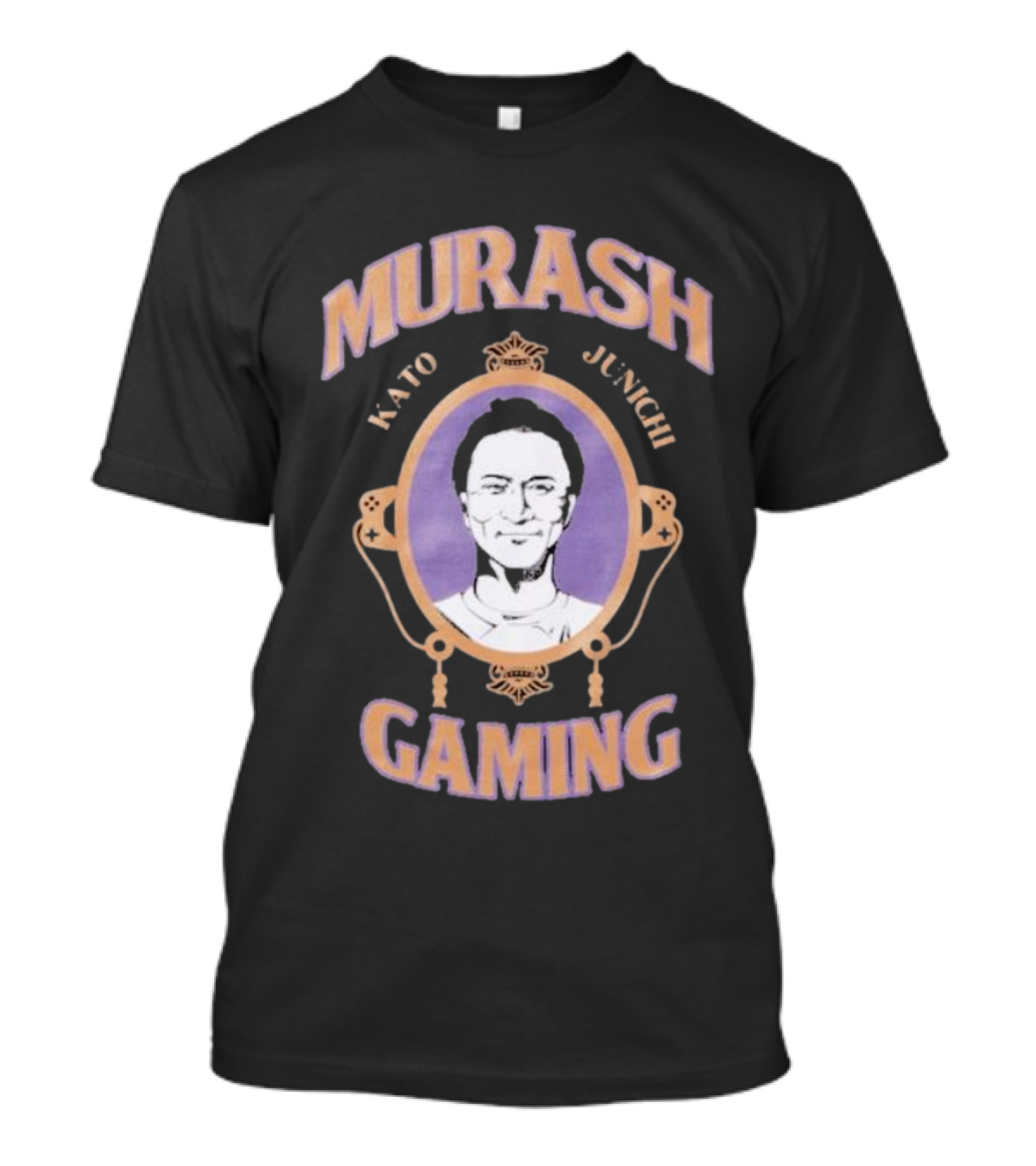 Murash Kato Junichi Gaming Oval T-Shirt