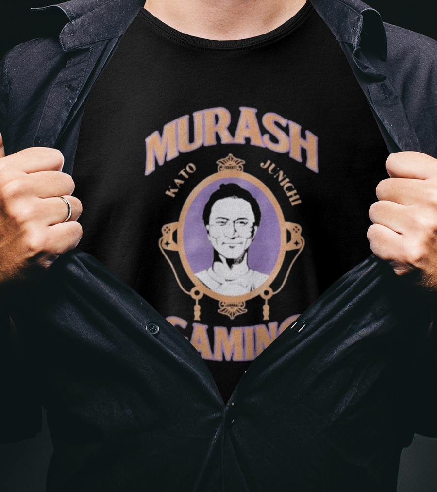 Murash Kato Junichi Gaming Oval T-Shirt