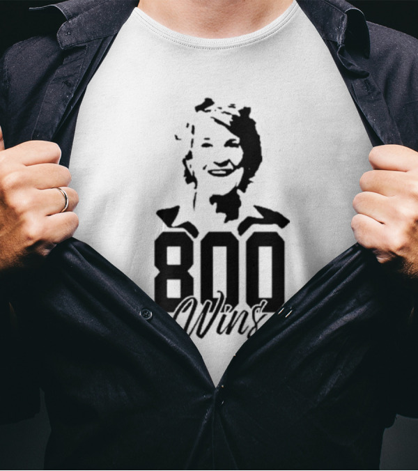 Nancy Lieberman 800 Wins T-Shirt