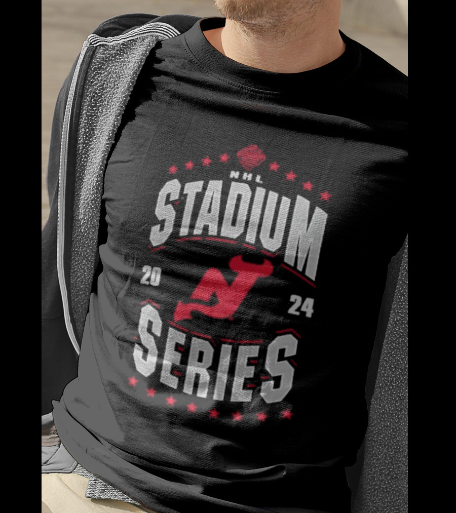 New Jersey Devils NHL Stadium Series T-Shirt
