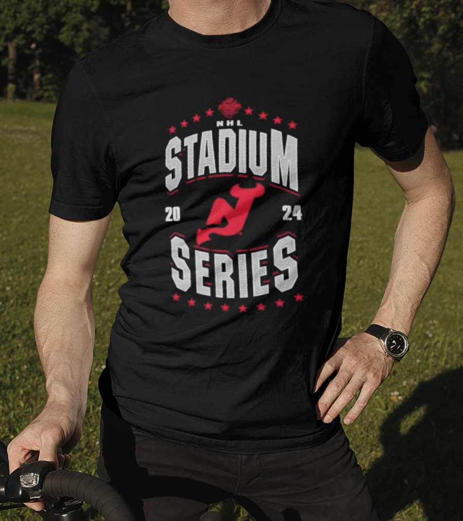 New Jersey Devils NHL Stadium Series T-Shirt