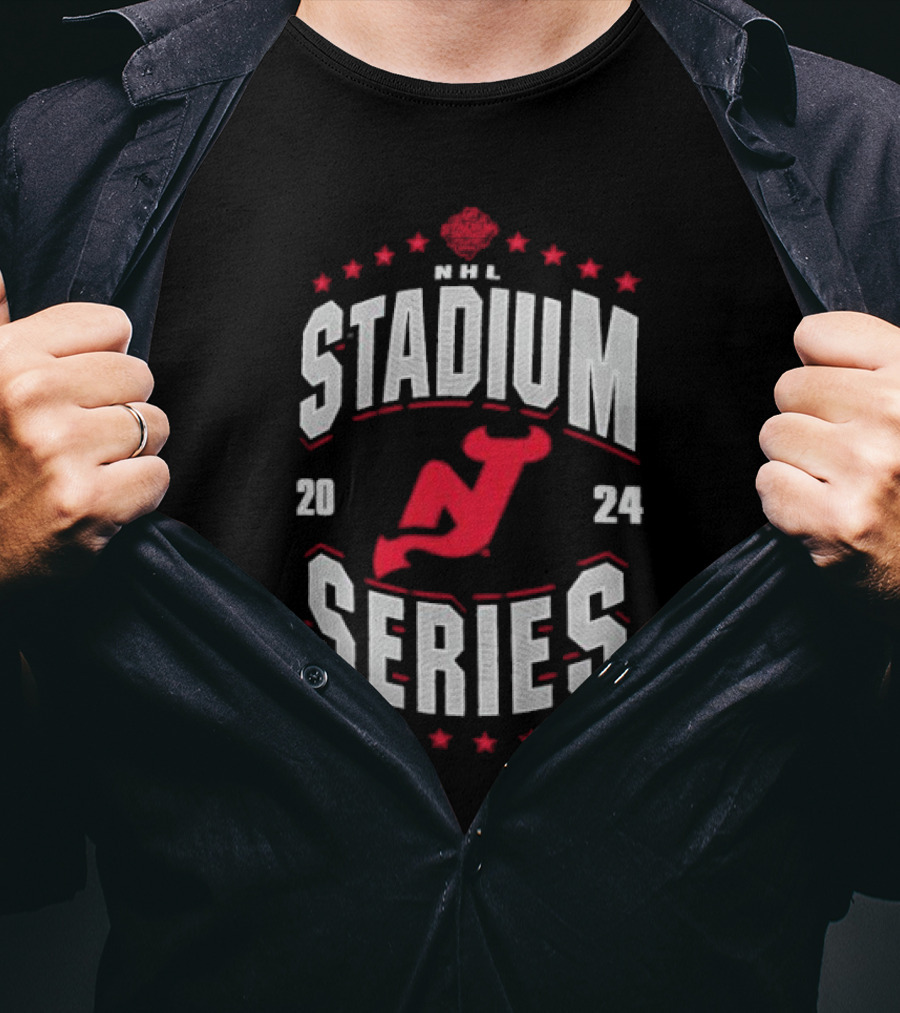 New Jersey Devils NHL Stadium Series T-Shirt