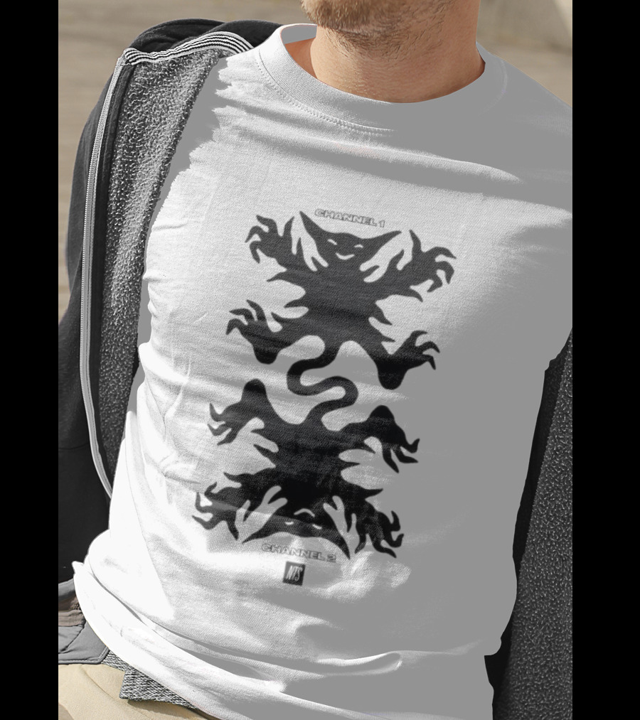 CHANNEL 1 CHANNEL 2 NTS Demon T-Shirt