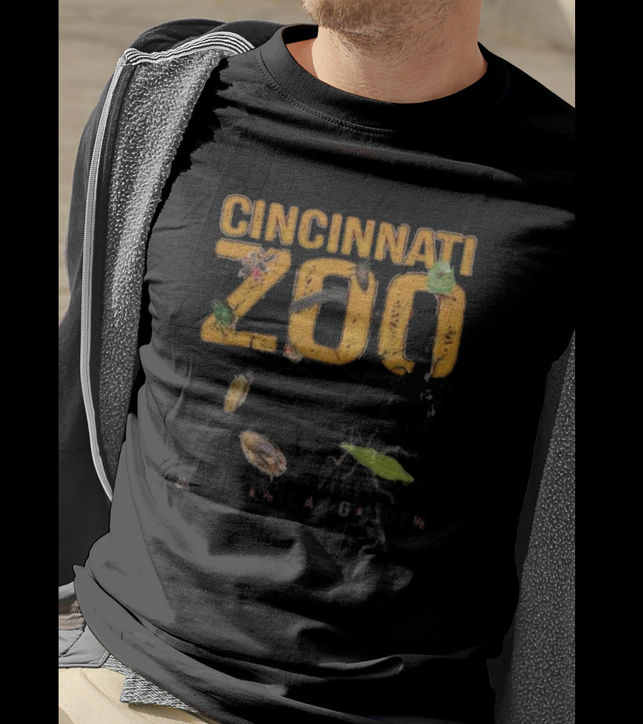 Cincinnati Zoo And Botanical Garden Insect Week T-Shirt
