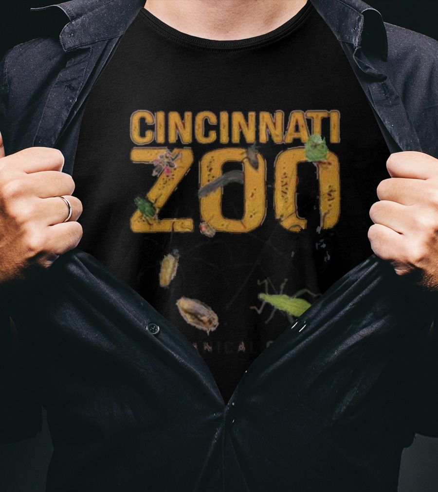 Cincinnati Zoo And Botanical Garden Insect Week T-Shirt