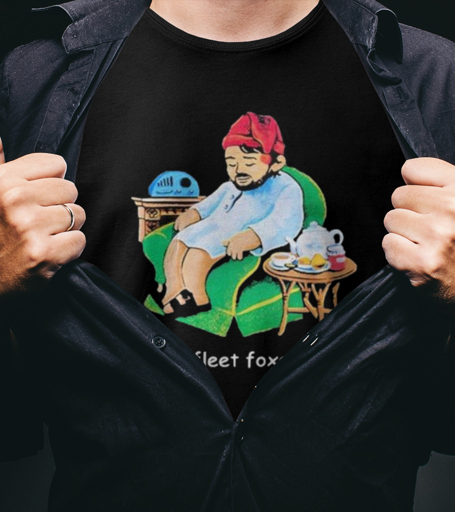 Fleet Foxes Sleep Time Vintage T-Shirt