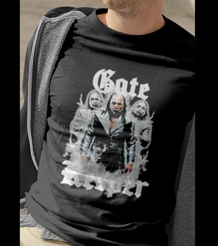Gatekeeper Silver Phantom Figures Mystical Aura T-Shirt