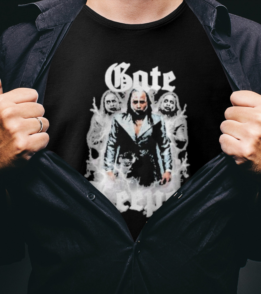 Gatekeeper Silver Phantom Figures Mystical Aura T-Shirt