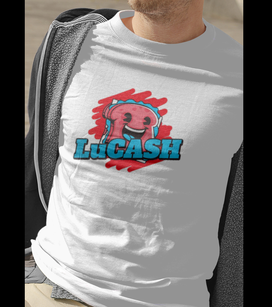 LuCASH Smiling Sandwich T-Shirt