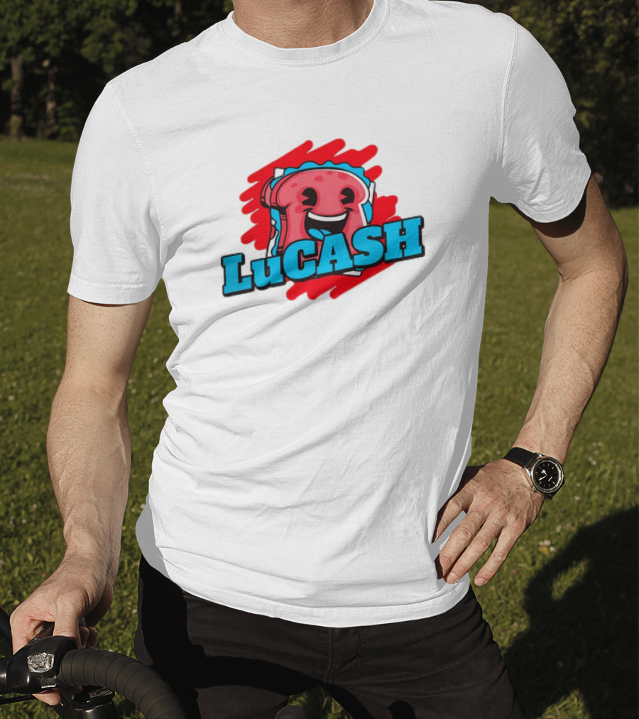 LuCASH Smiling Sandwich T-Shirt