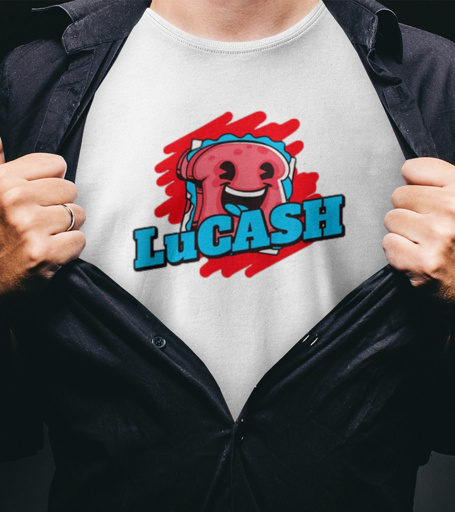 LuCASH Smiling Sandwich T-Shirt