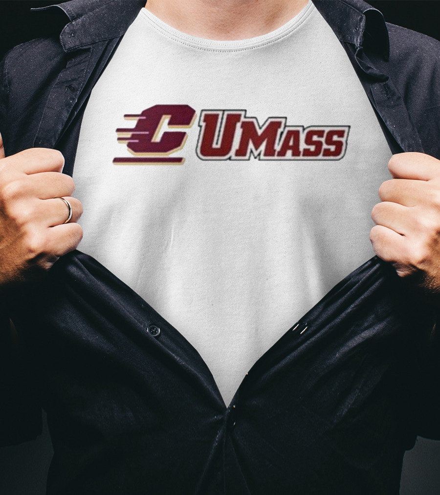 CUMass Football Crossover T-Shirt