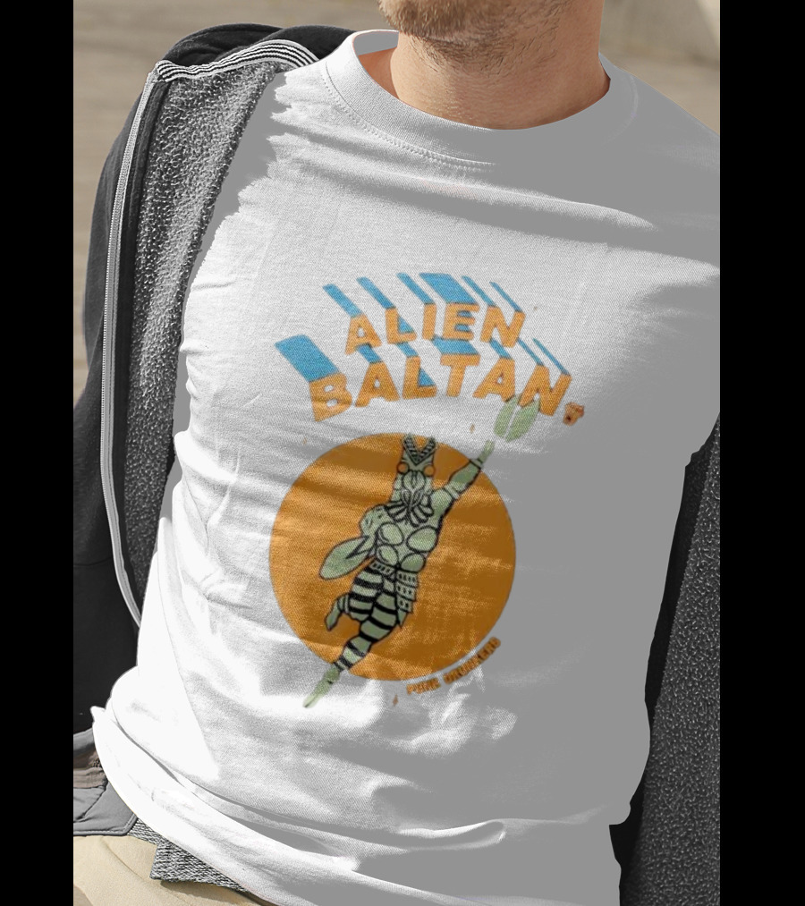 Alien Baltan Punk Drunkers T-Shirt
