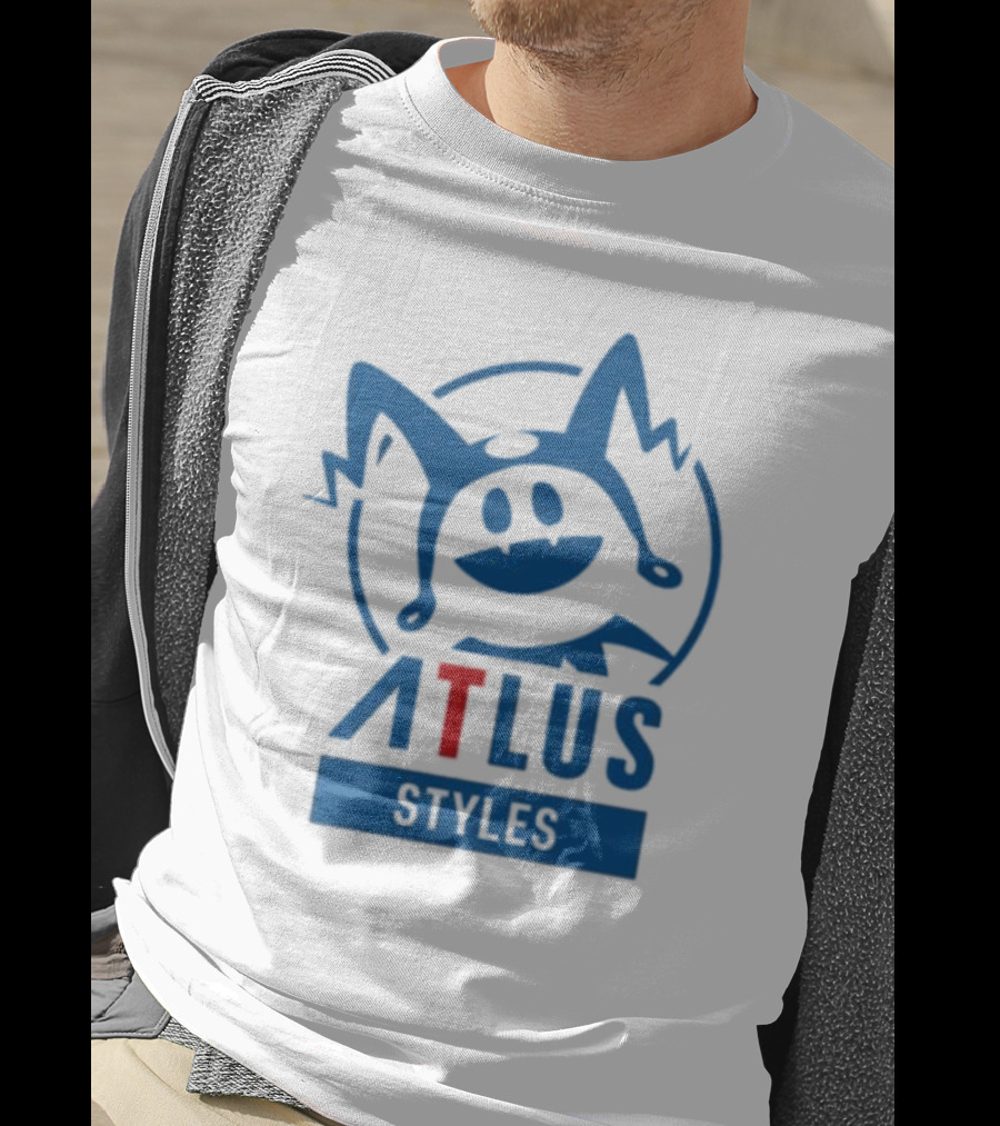 Atlus Styles Jack Frost Persona Series T-Shirt