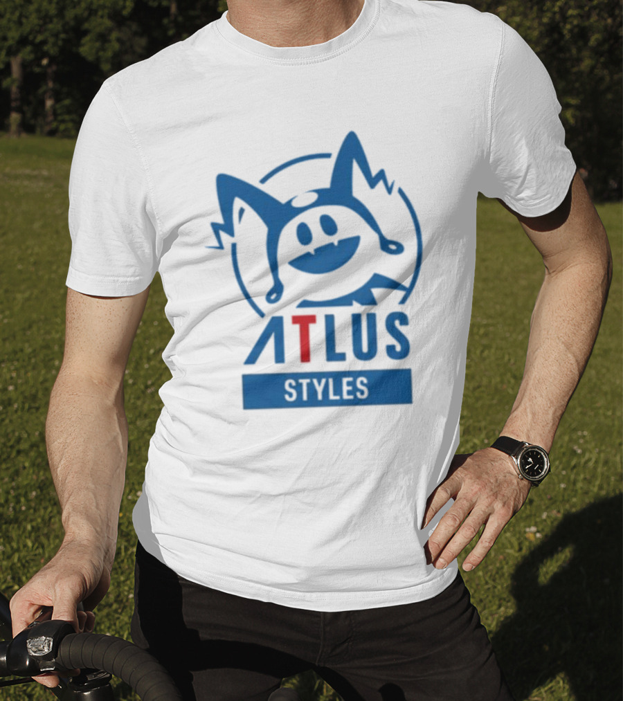 Atlus Styles Jack Frost Persona Series T-Shirt