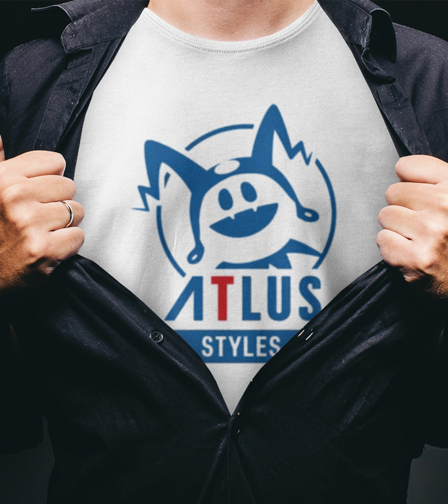 Atlus Styles Jack Frost Persona Series T-Shirt