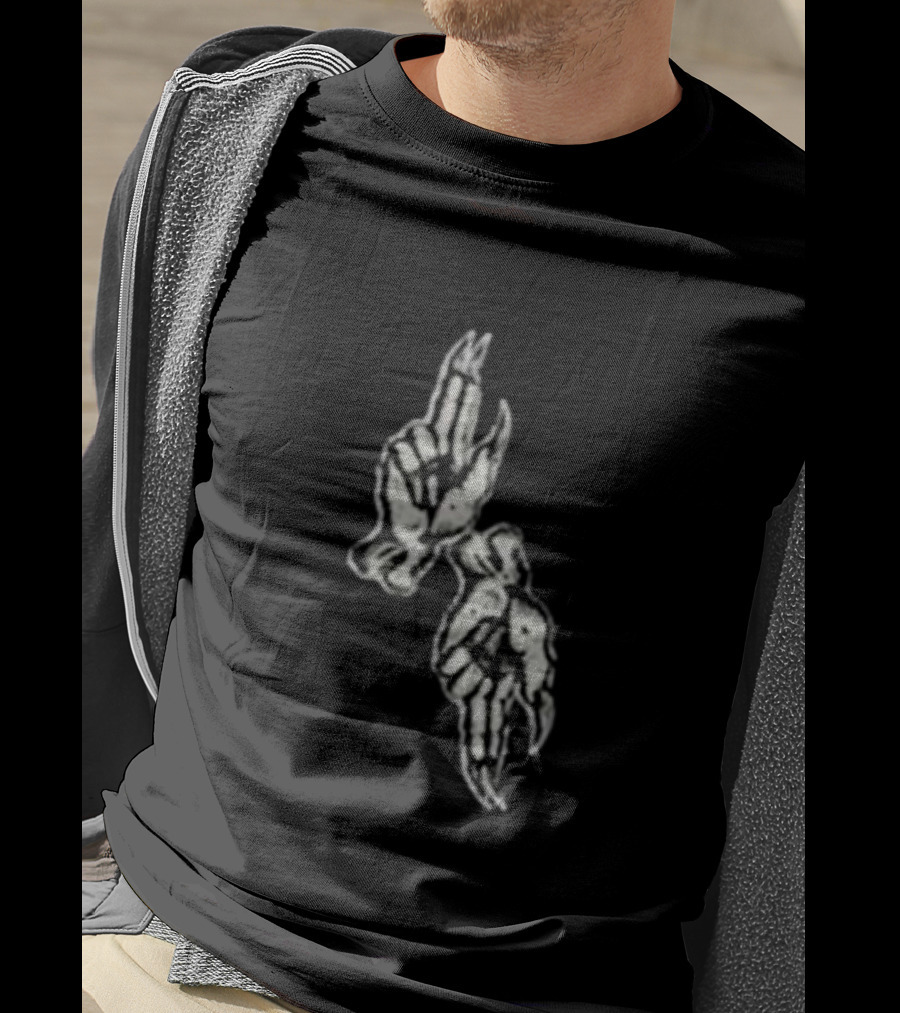 Blackriver Solve Coagula Gothic Hand T-Shirt