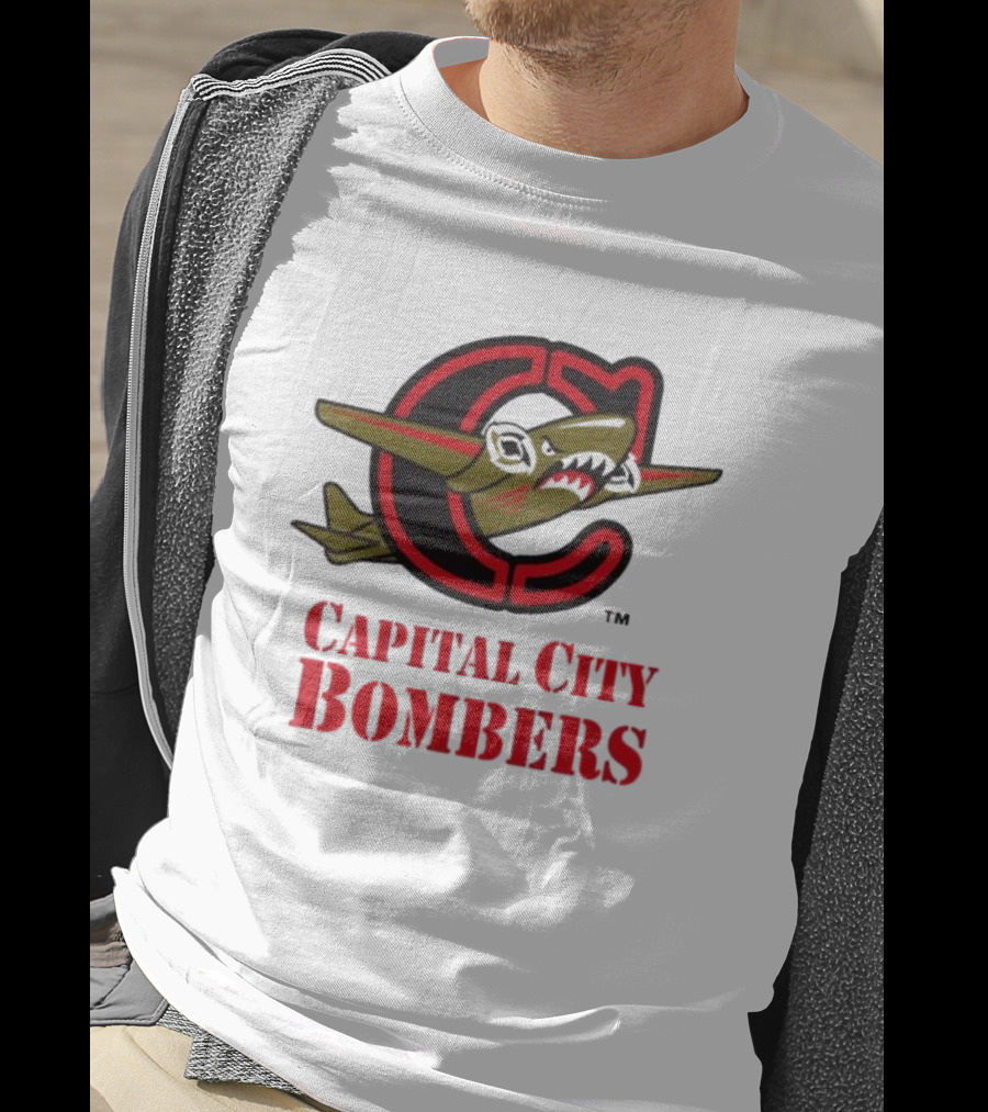 Capital City Bombers Baseball T-Shirt