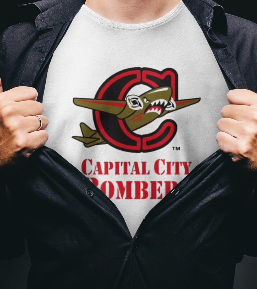 Capital City Bombers Baseball T-Shirt