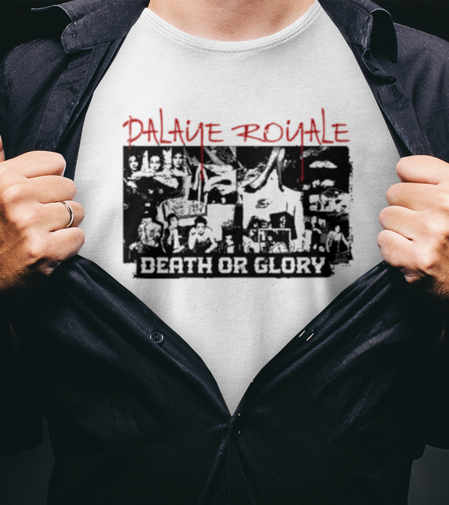 Palaye Royale Death Or Glory Collage T-Shirt