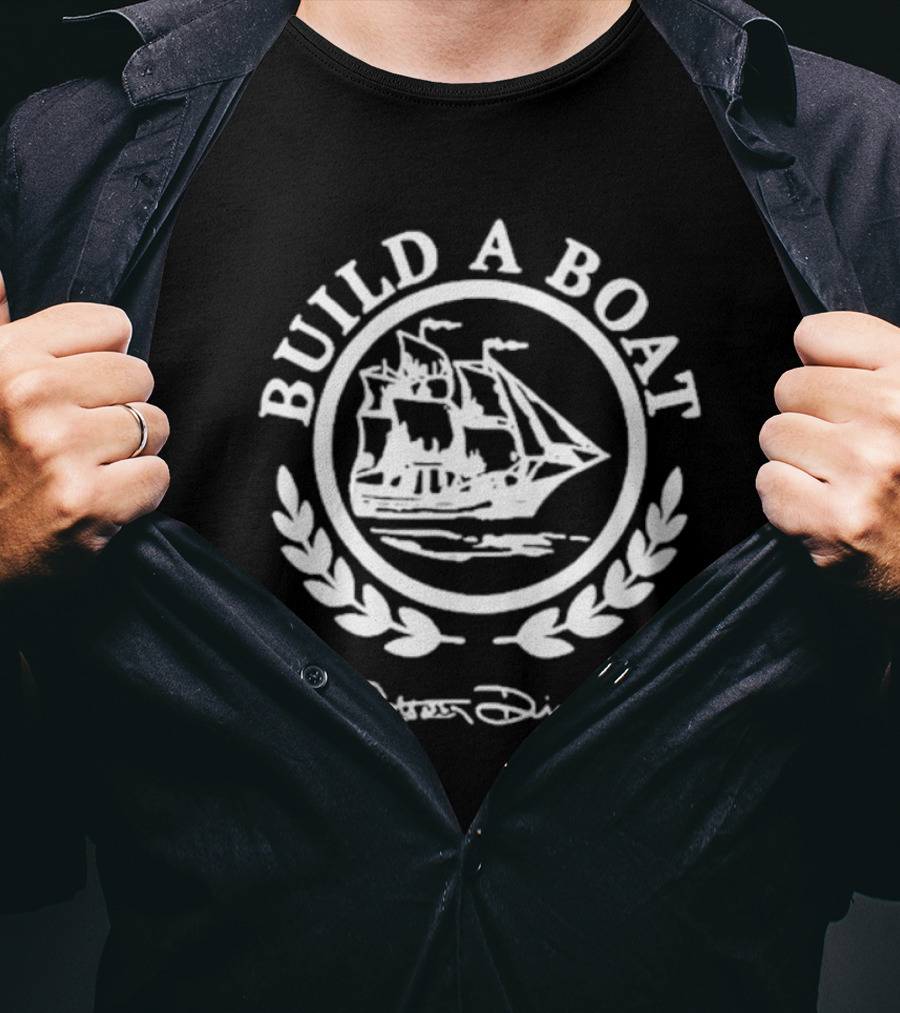 Colton Dixon Build A Boat Signature Maritime Emblem T-Shirt