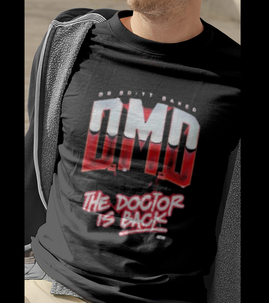 Dr Britt Baker DMD The Doctor Is Back AEW T-Shirt