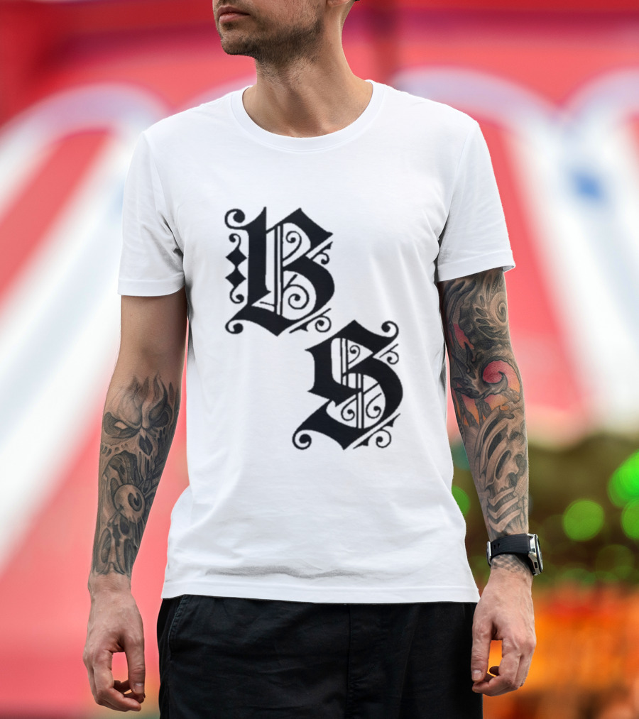 Brennan Savage 2024 BS Vintage Gothic T-Shirt