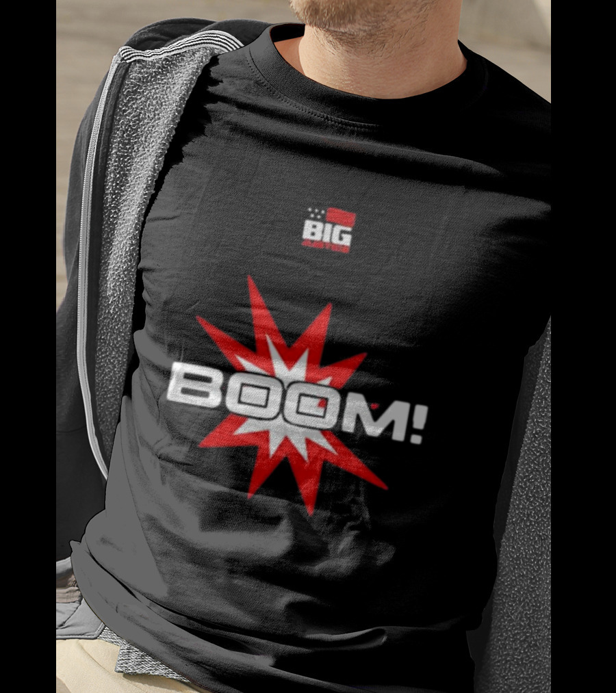 Big American Food Boom T-Shirt
