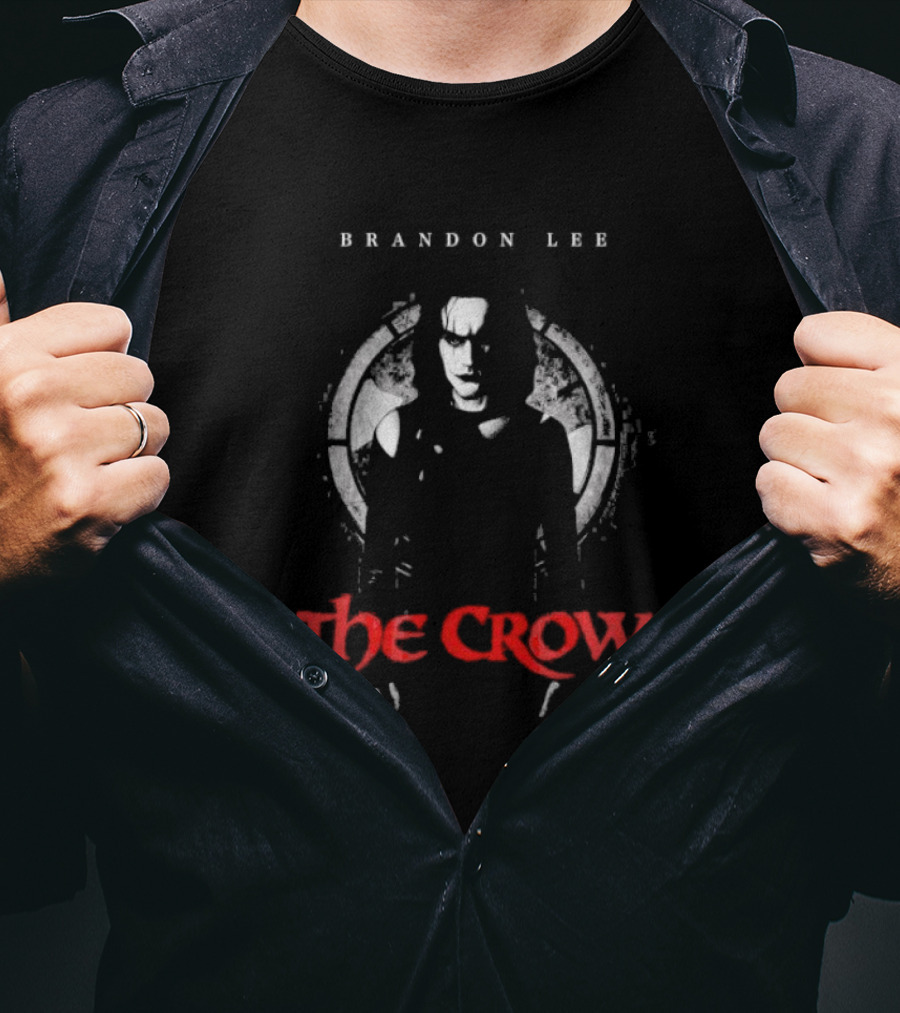 Brandon Lee The Crow Iconic Movie Character T-Shirt