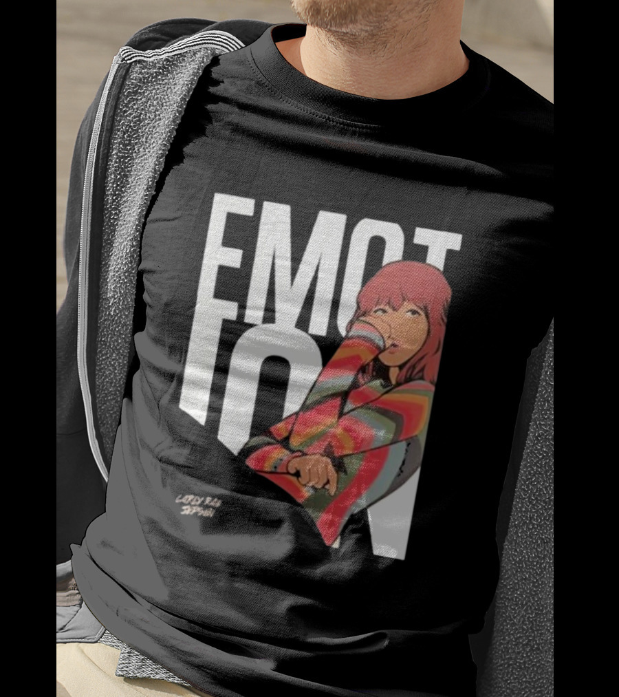 Carly Rae Jepsen Emotion Colorful T-Shirt