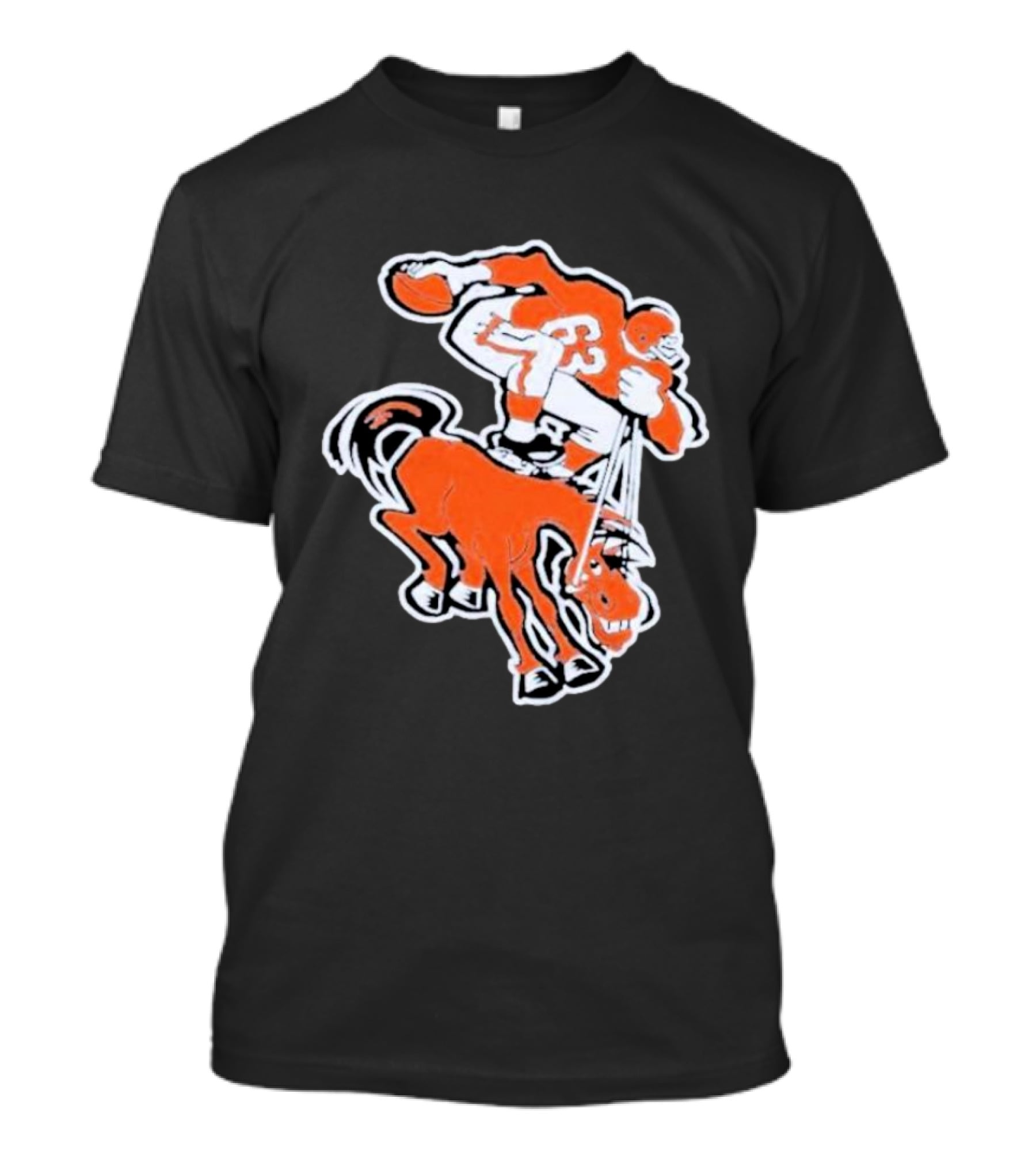 Denver Broncos Vintage 1962 Football T-Shirt