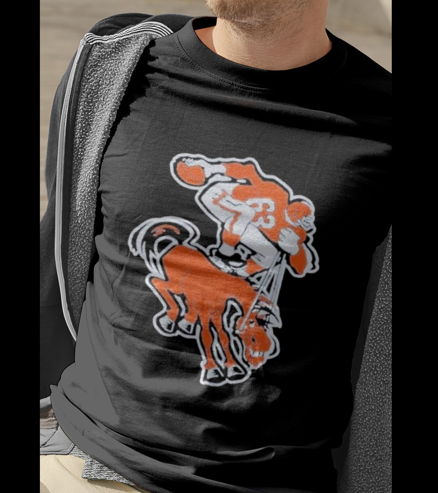 Denver Broncos Vintage 1962 Football T-Shirt