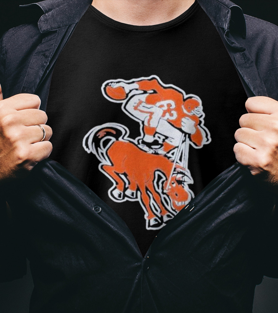Denver Broncos Vintage 1962 Football T-Shirt