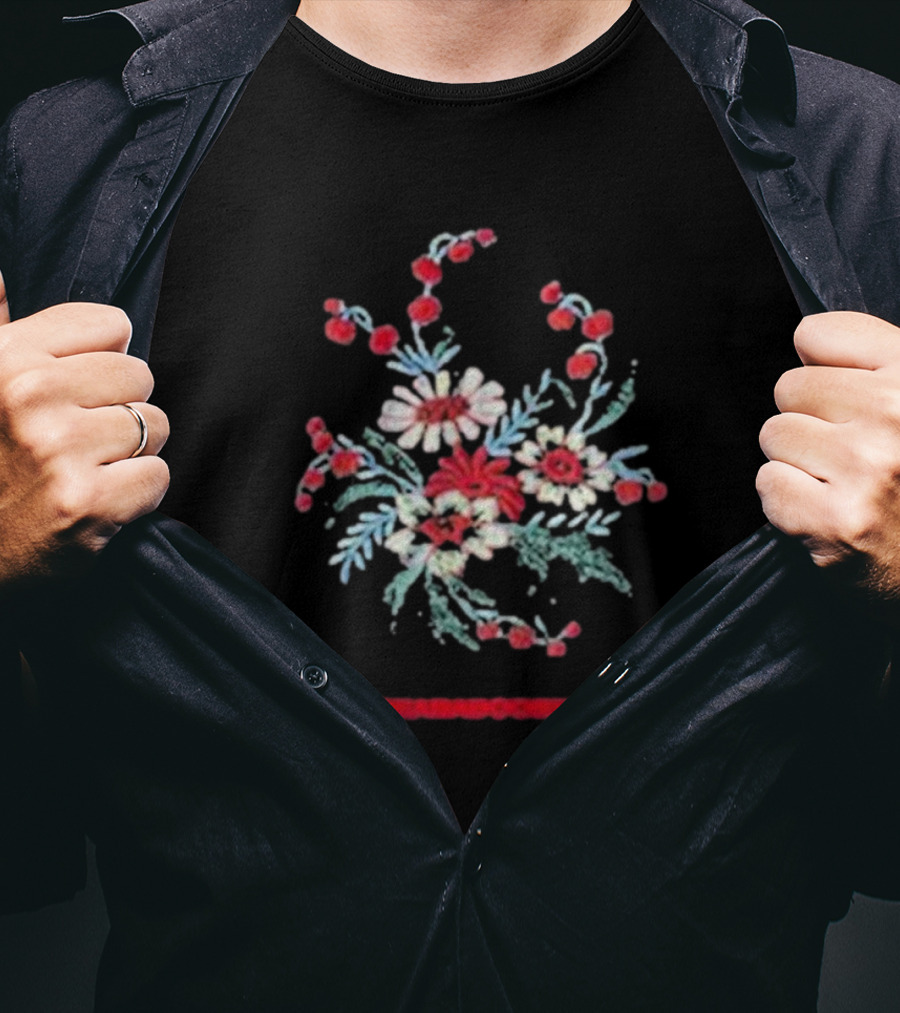 Beabadoobee Floral T-Shirt