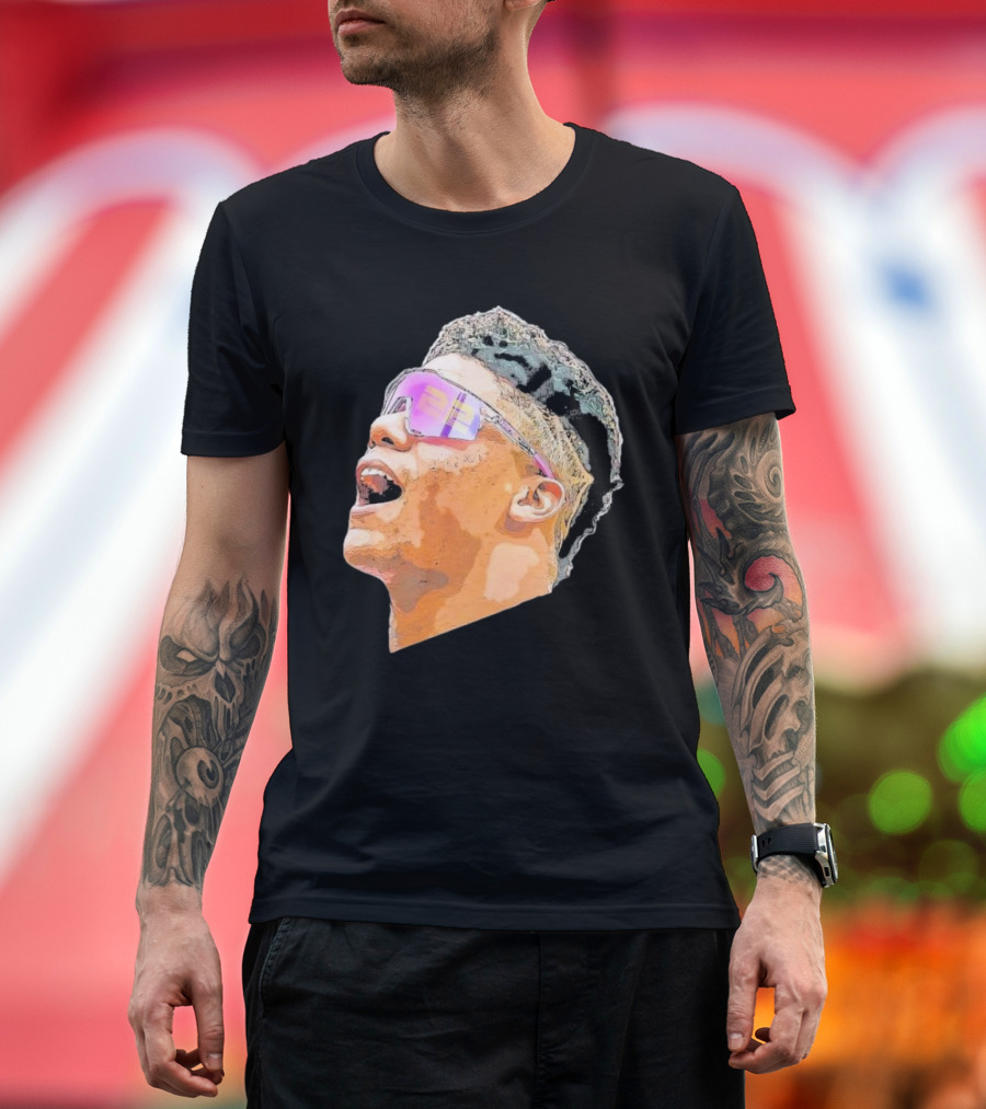 Hal Steinbrenner Soto Fathead Sunglasses T-Shirt