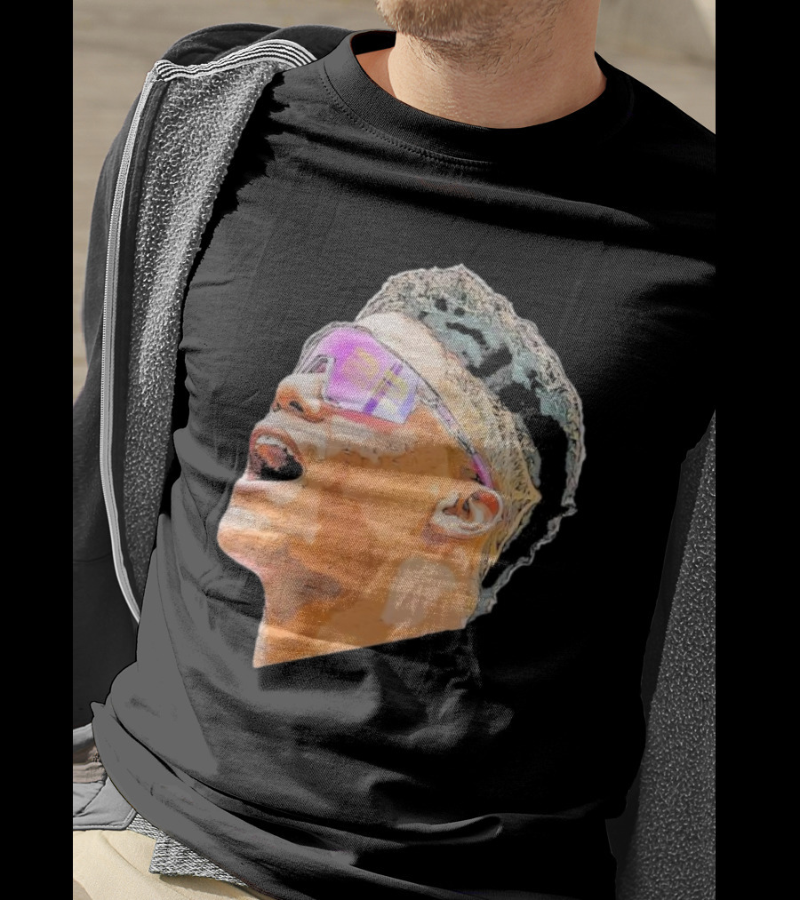 Hal Steinbrenner Soto Fathead Sunglasses T-Shirt