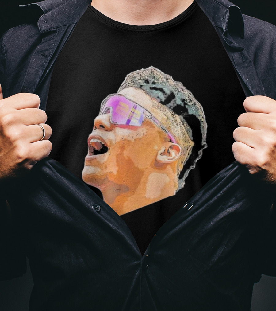 Hal Steinbrenner Soto Fathead Sunglasses T-Shirt