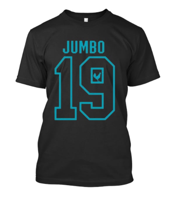 Jumbo 19 Bringhockeyback 4 Goals And Vibes Baby T-Shirt