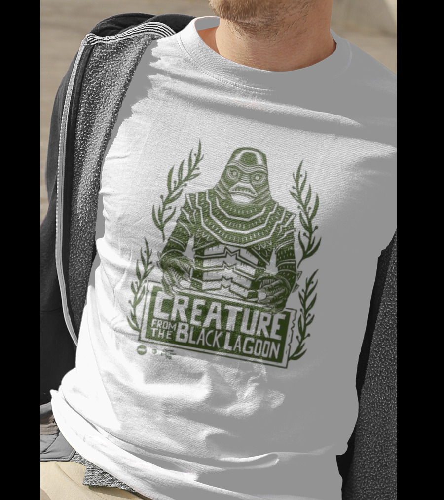 Creature From The Black Lagoon Classic Monster T-Shirt