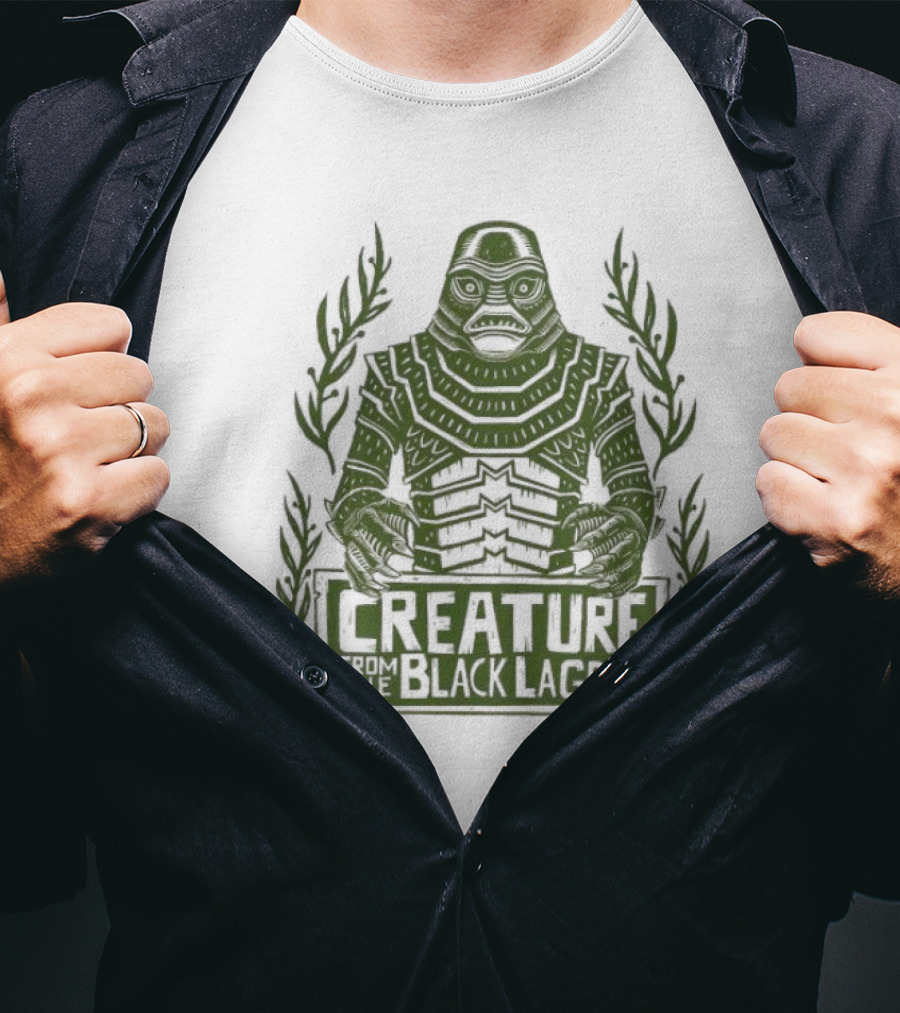 Creature From The Black Lagoon Classic Monster T-Shirt
