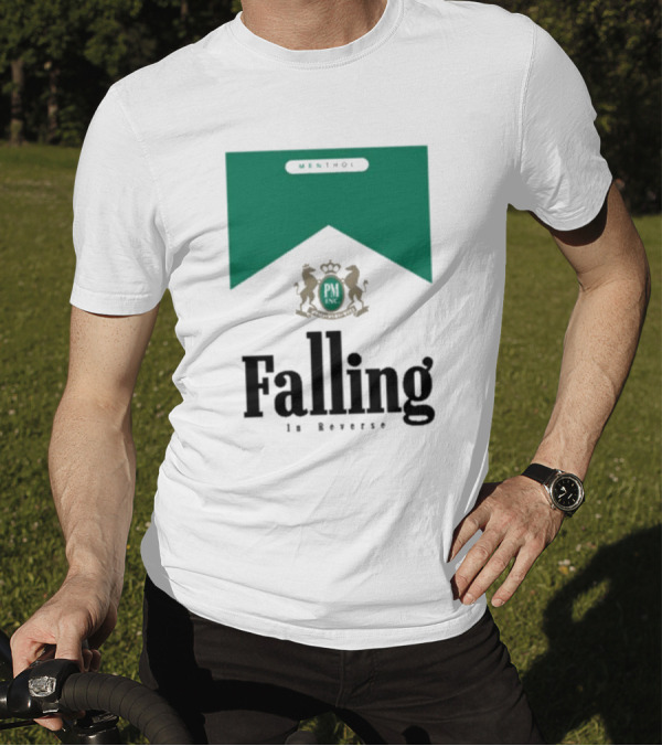 Falling In Reverse Menthol PM INC Lions Crest T-Shirt