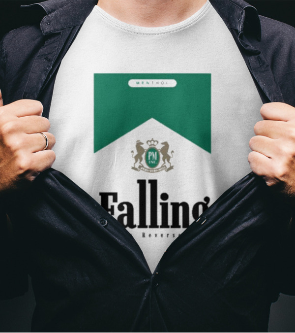 Falling In Reverse Menthol PM INC Lions Crest T-Shirt