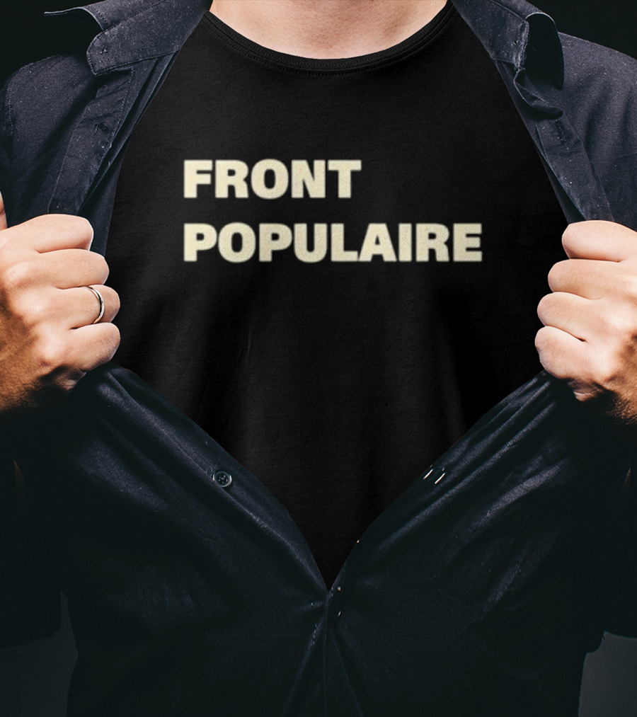 Front Populaire T-Shirt