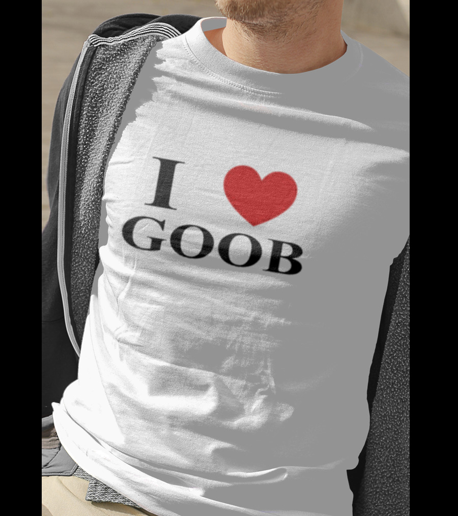 I Love Goob Goobsmooch Heart T-Shirt