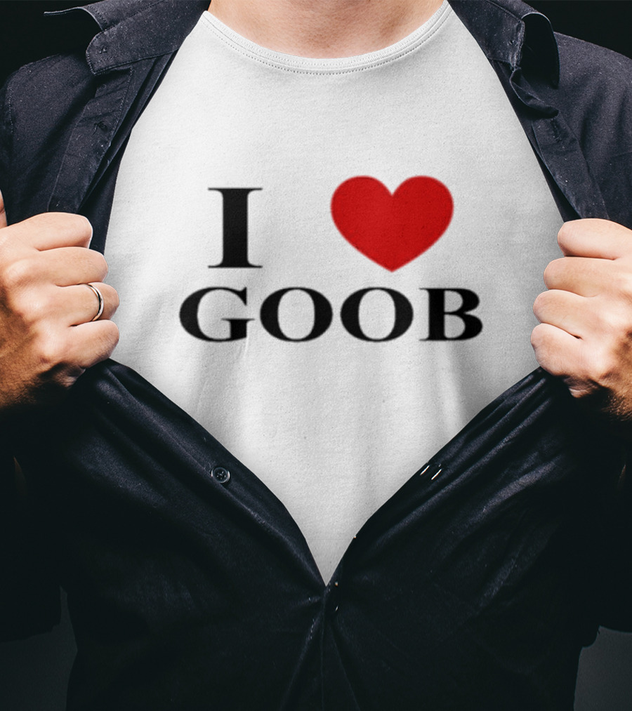 I Love Goob Goobsmooch Heart T-Shirt