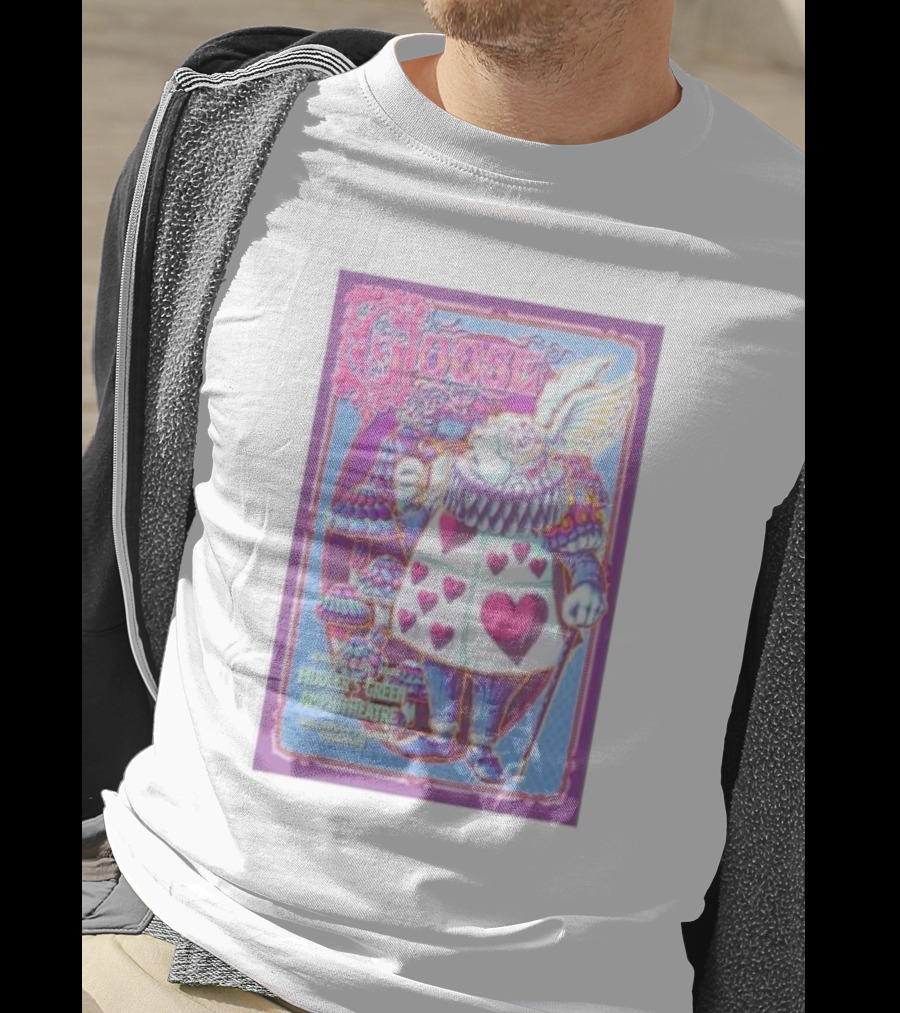 Goose At Fiddler's Green Amphitheatre Denver Wonderland T-Shirt
