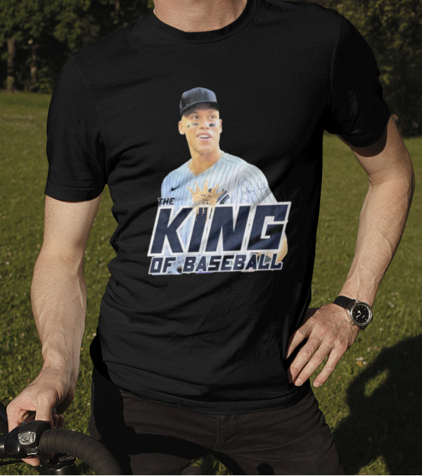 Aaron Judge The King Of Baseball T-Shirt