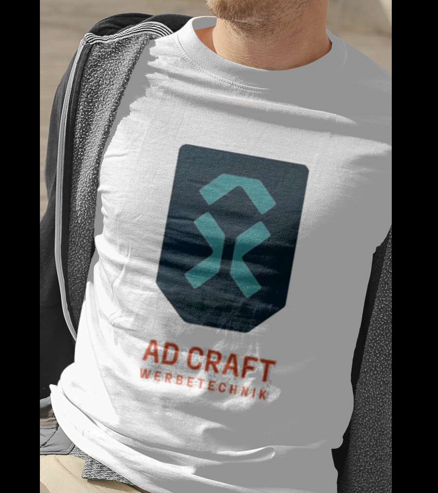 Ad Craft Werbetechnik Emblem Symbolic Representation T-Shirt