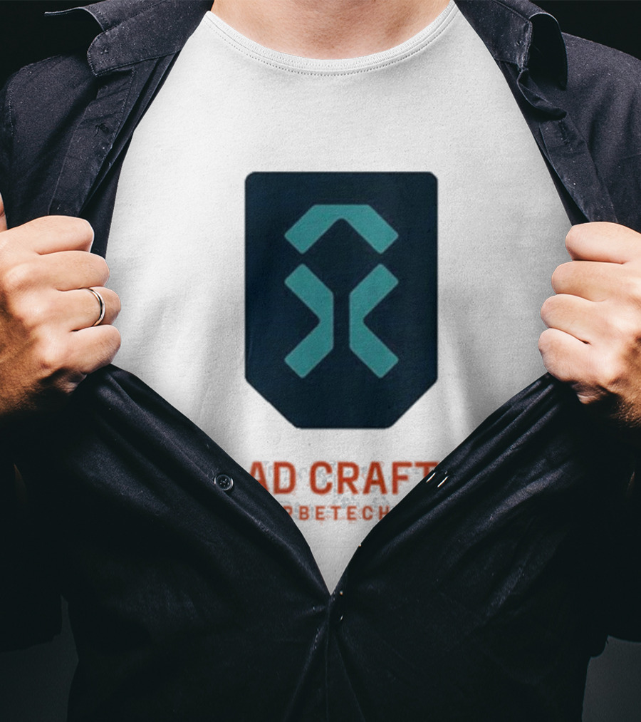 Ad Craft Werbetechnik Emblem Symbolic Representation T-Shirt